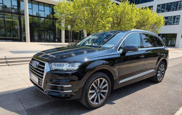 AUDI Q7 TFSI*7SITZER*PANO*LED*ACC*MMI+*BOSE*4ZK*SKZ