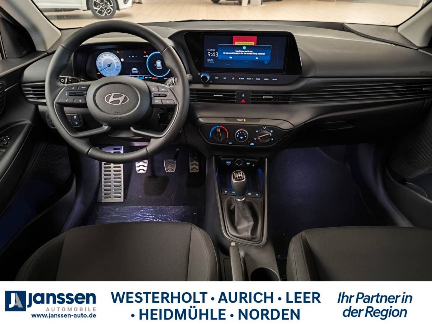 Fahrzeugabbildung Hyundai BAYON Trend
