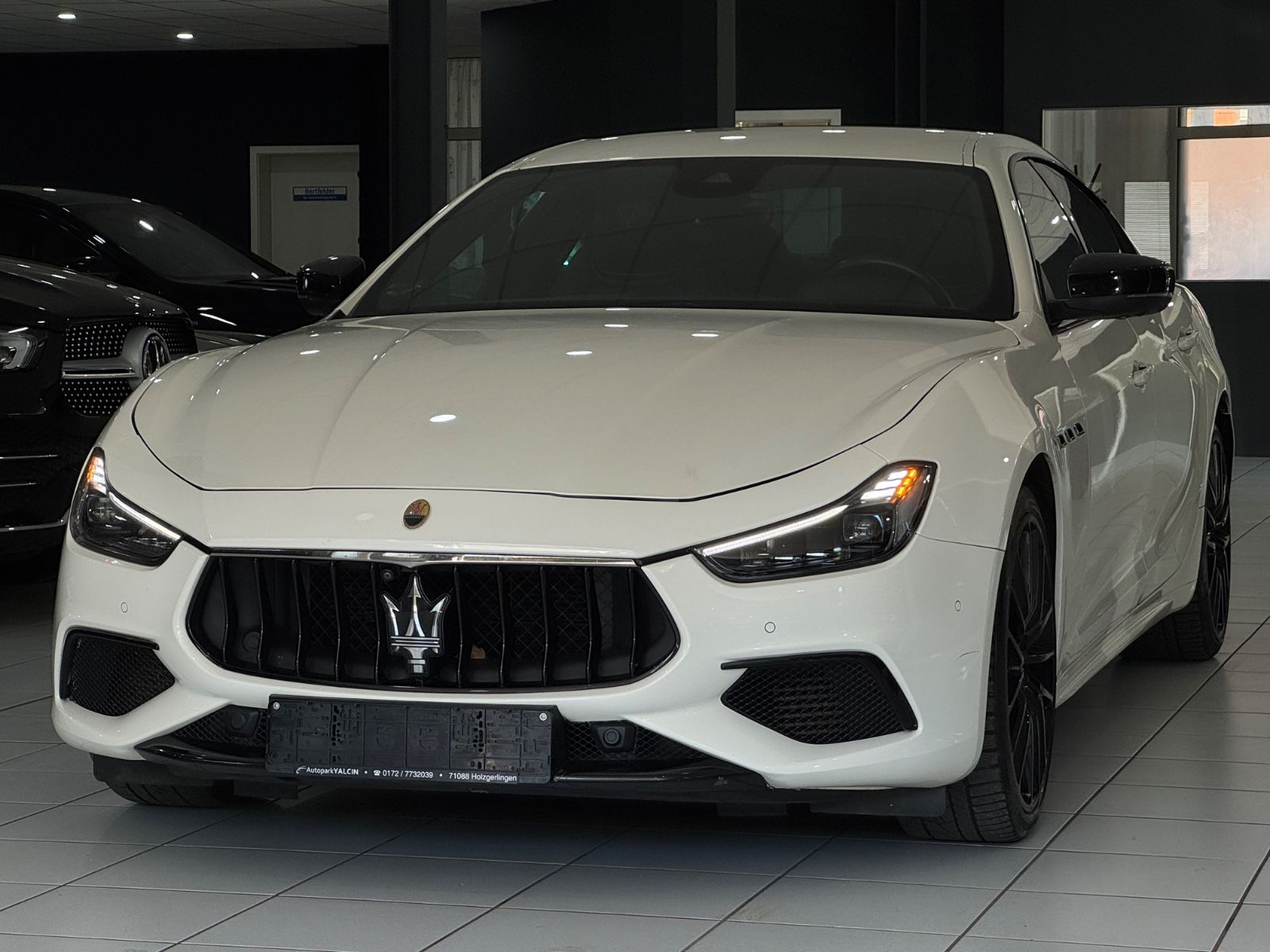 MASERATI Ghibli