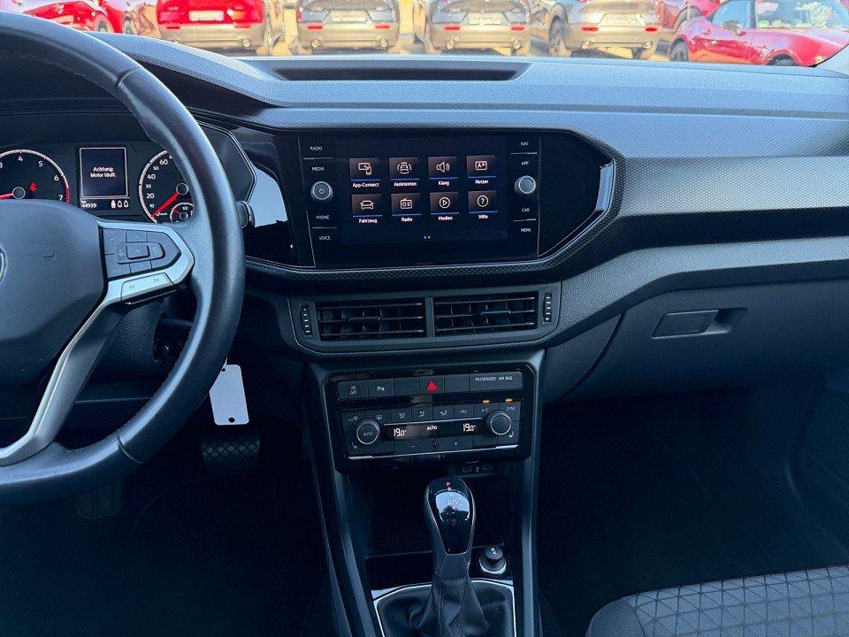Volkswagen T-Cross 1.0 TSI Life PDC RFK ACC 1. Hand, миниатюра 15