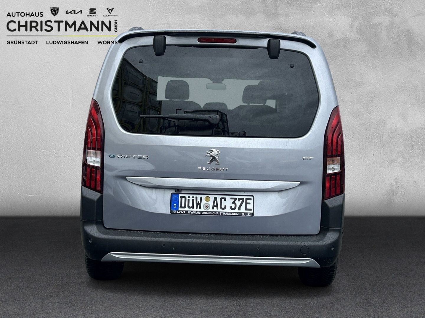 Fahrzeugabbildung Peugeot Rifter GT Elektromotor L2 136  * Totwinkel-Assis
