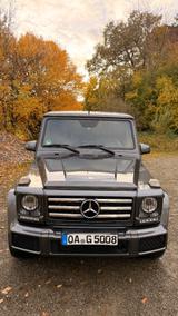 Mercedes-Benz G 500 Prof.  Camper, Garantie, Designo