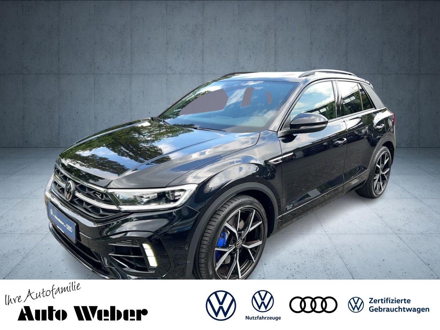 Volkswagen T-Roc R Navi Leder AHK Pano Akra DCC Matrix