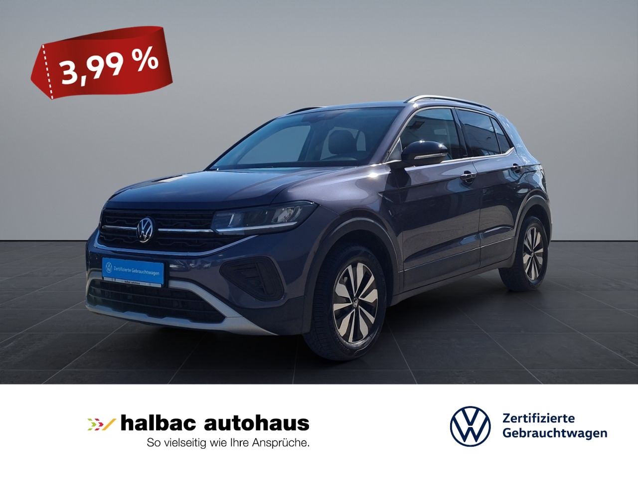 Volkswagen T-Cross 1.0 TSI Goal LED PDC SHZ ACC 5JAHREGARAN foto 1