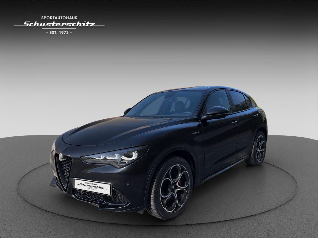 Alfa Romeo STELVIO VELOCE FACELIFT MATRIX TOTWINKEL 1 HAND