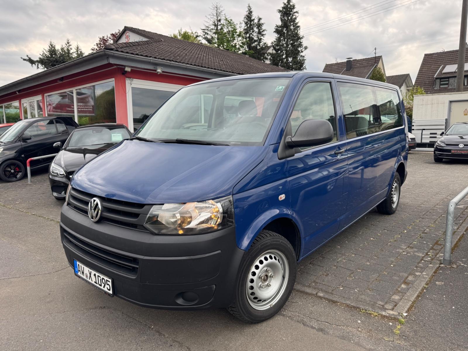 Volkswagen T5 Transporter  lang 5Sitz Klima Automat. HU-Neu