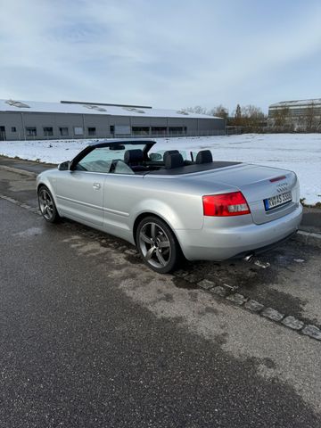 Audi A4 Cabriolet 1.8 T S-Line