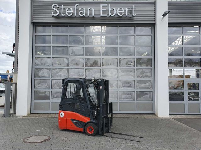 Linde E14 - 02 / Triplex: 4.00m! / SS / nur 1.777h!