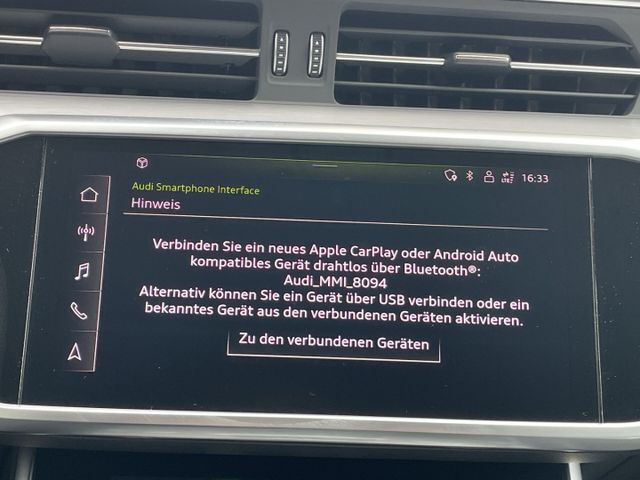 A6 Avant 55 TFSI e quattro S-Line Optik schwarz 