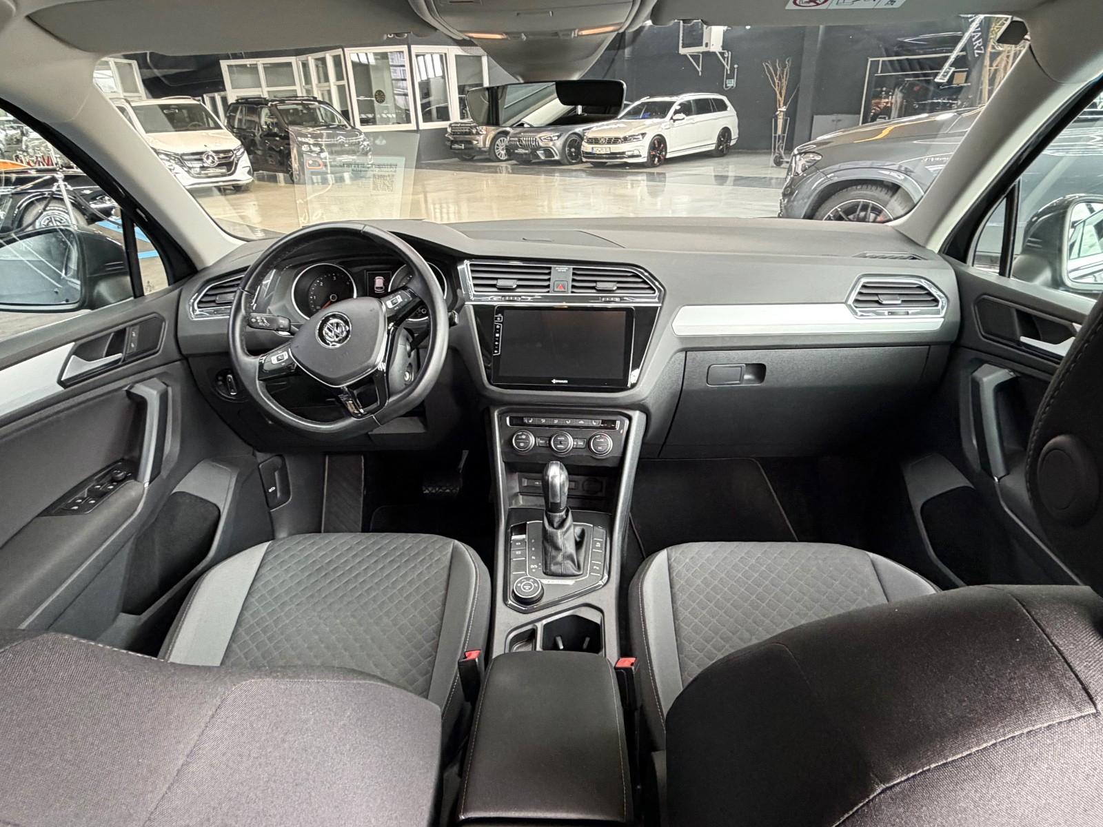 Volkswagen Tiguan 2.0 TDI 4Motion+AHK Schwenkb.+Winterpaket, миниатюра 17