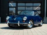 Porsche 356 B T6 Coupe (Karmann) - blaue Porsche 356