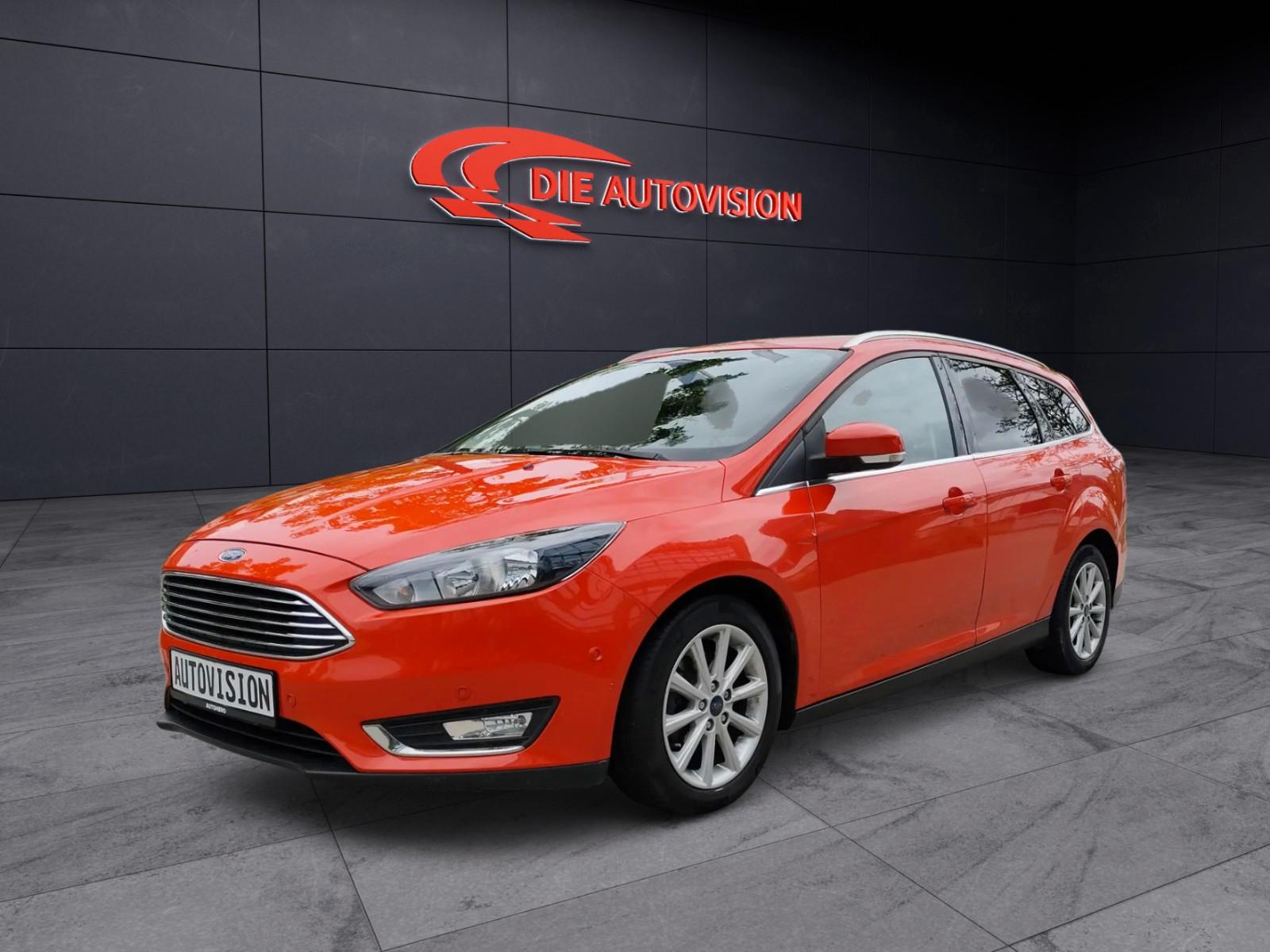Ford Focus 1,5 TDCi Titanium Aut*NAVI*TotW*KAM*KEY*PD