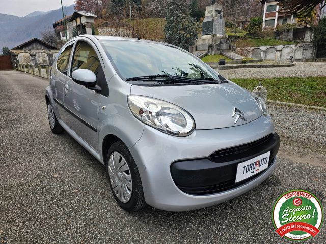 Citroën CITROEN C1 1.0 5 porte BAC1 UNICO PROPRIETARIO