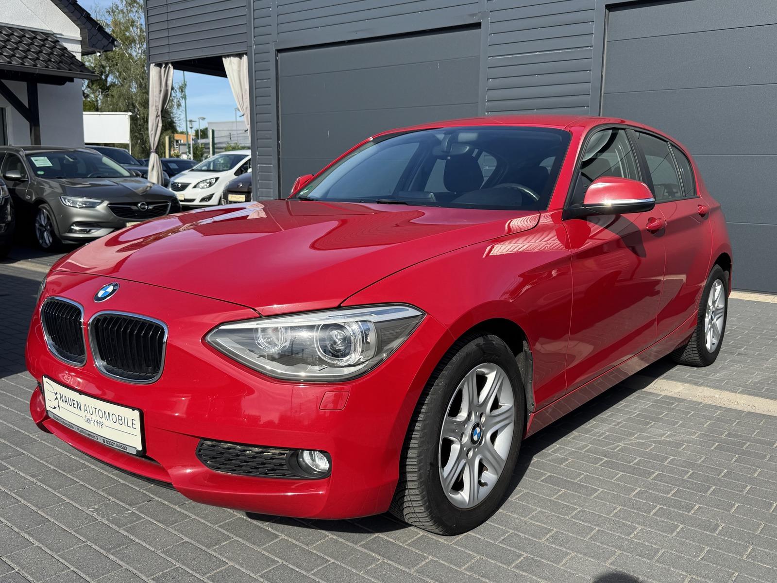 BMW 116 i Lim. 5-trg.+Automatik+Allwetter+SHZ+