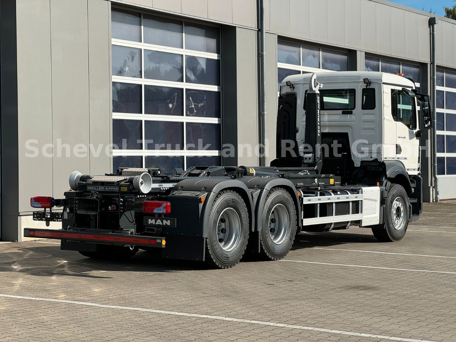 Fahrzeugabbildung MAN TGS 26.480 6x4 MEILLER 21.65 Fernfunk.