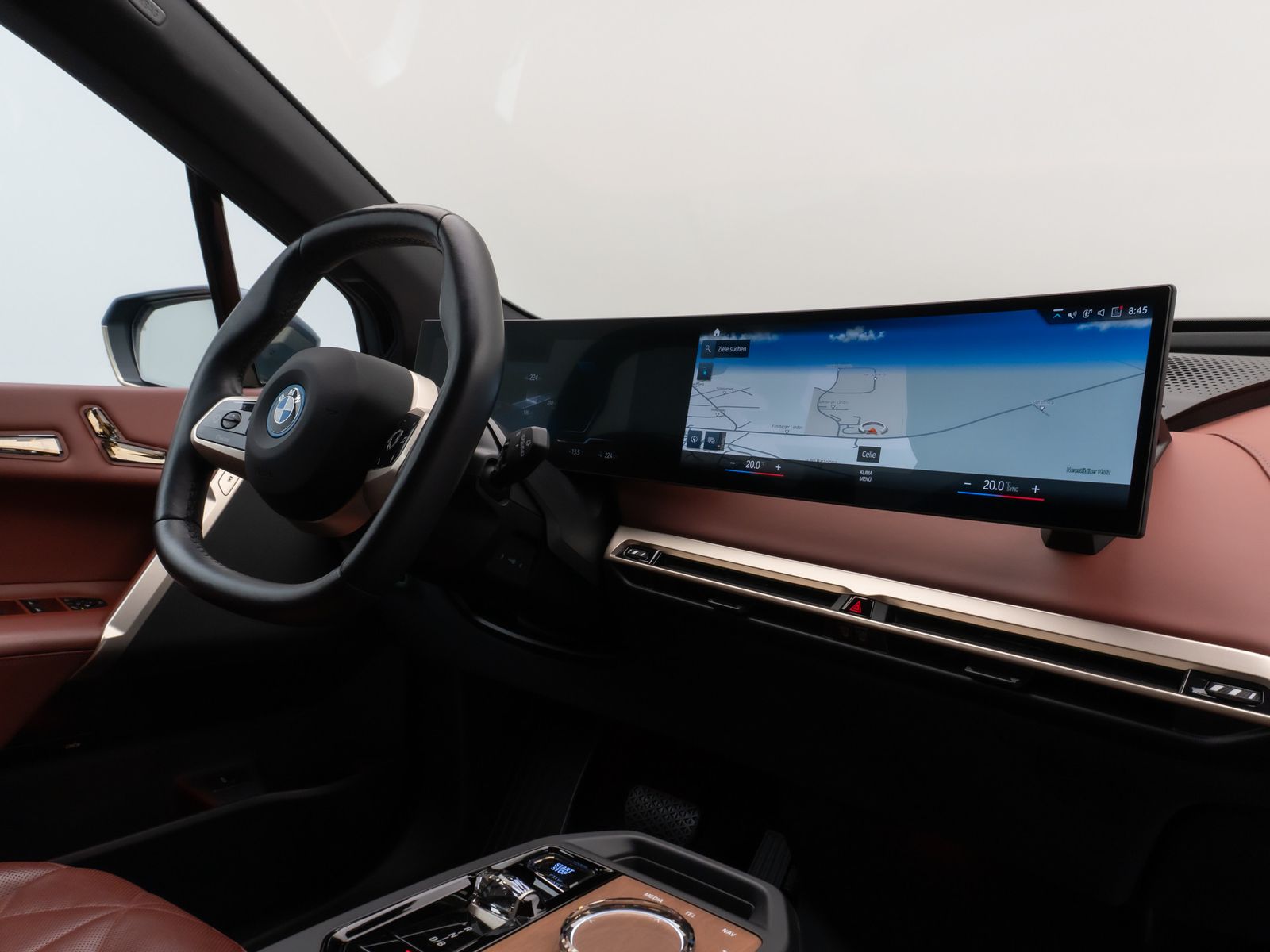 Fahrzeugabbildung BMW iX xD50 Sport Panorama 360°Laser H/K SoftCl 22"