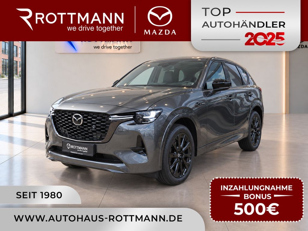 Mazda CX-60 D254ps Aut. AWD Homura Plus / Nappa Braun