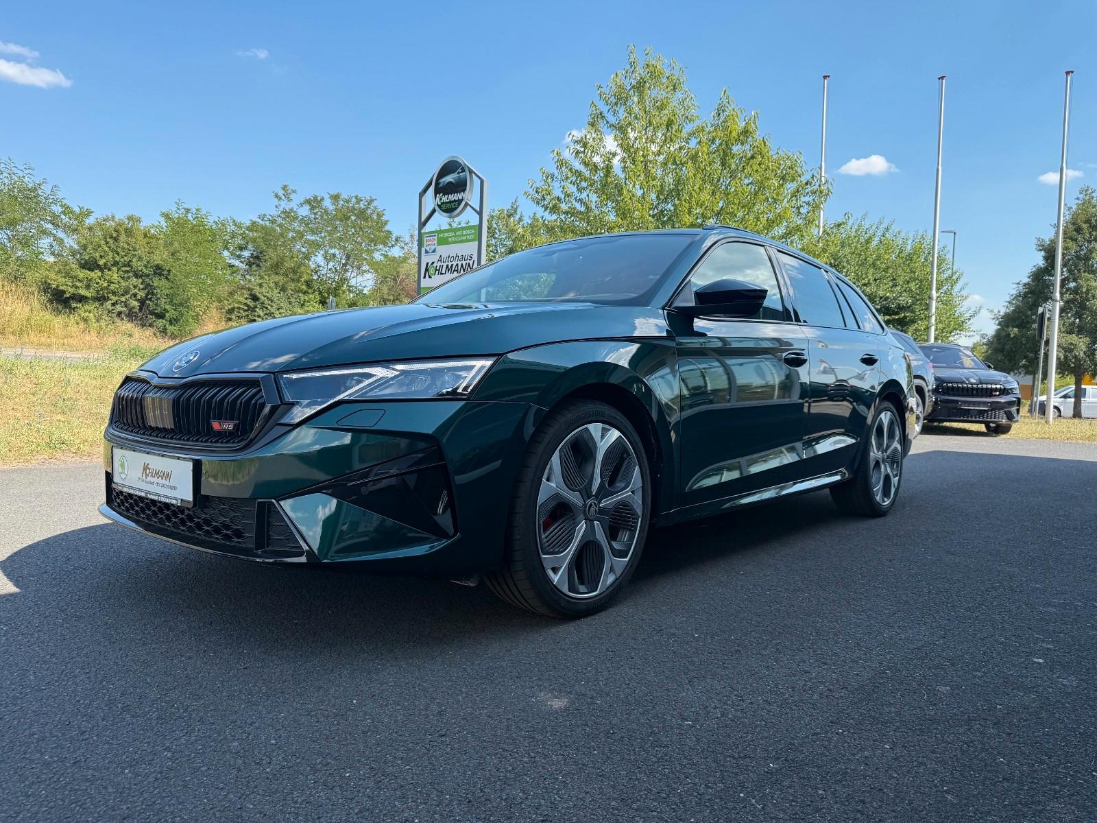 Skoda Octavia Combi 2.0 TSI 195 kW RS