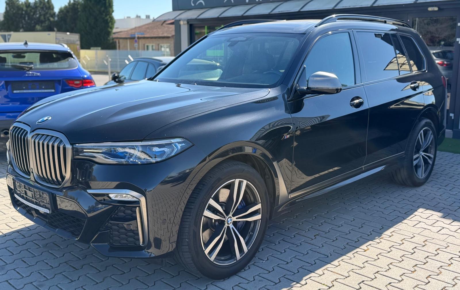 BMW X7 M50 d Aus 1 Hand*Service Gepflegt*Head up*360