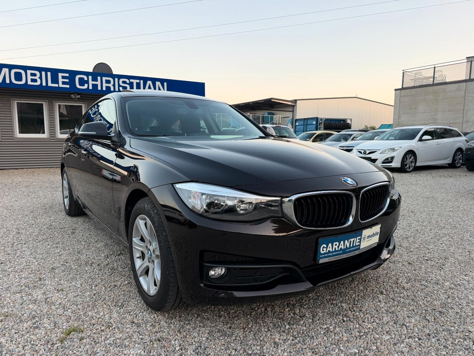 BMW 320 Gran Turismo tolle~Farbe Pano AHK RFk PDC