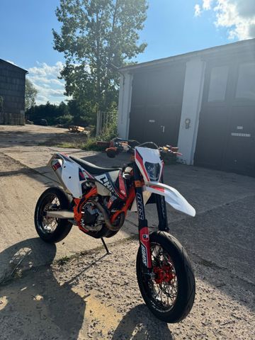 KTM EXC  Supermoto