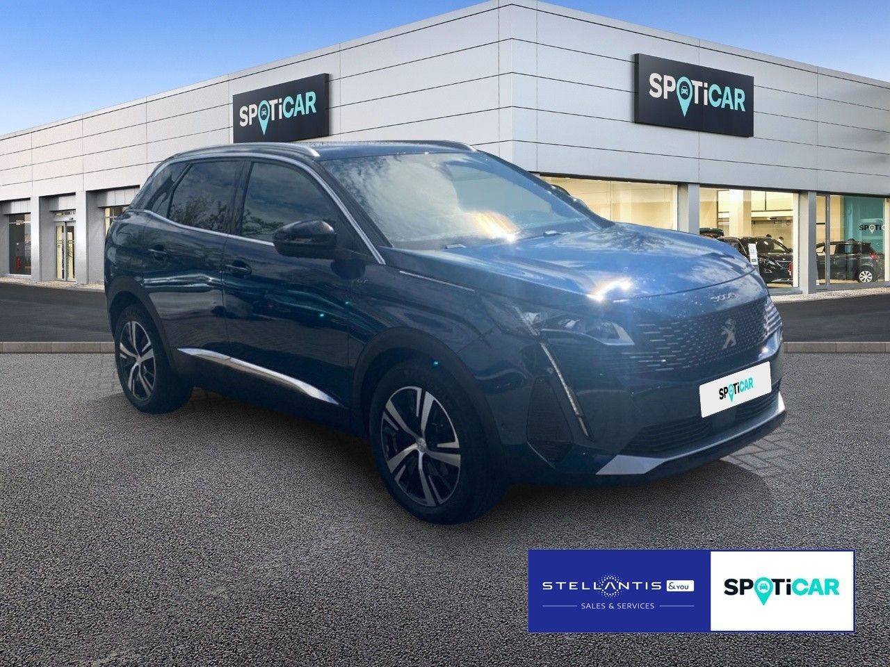 Peugeot 3008 GT Hybrid 145 DSC *Navi*SHZ*Schiebedach imagem 3