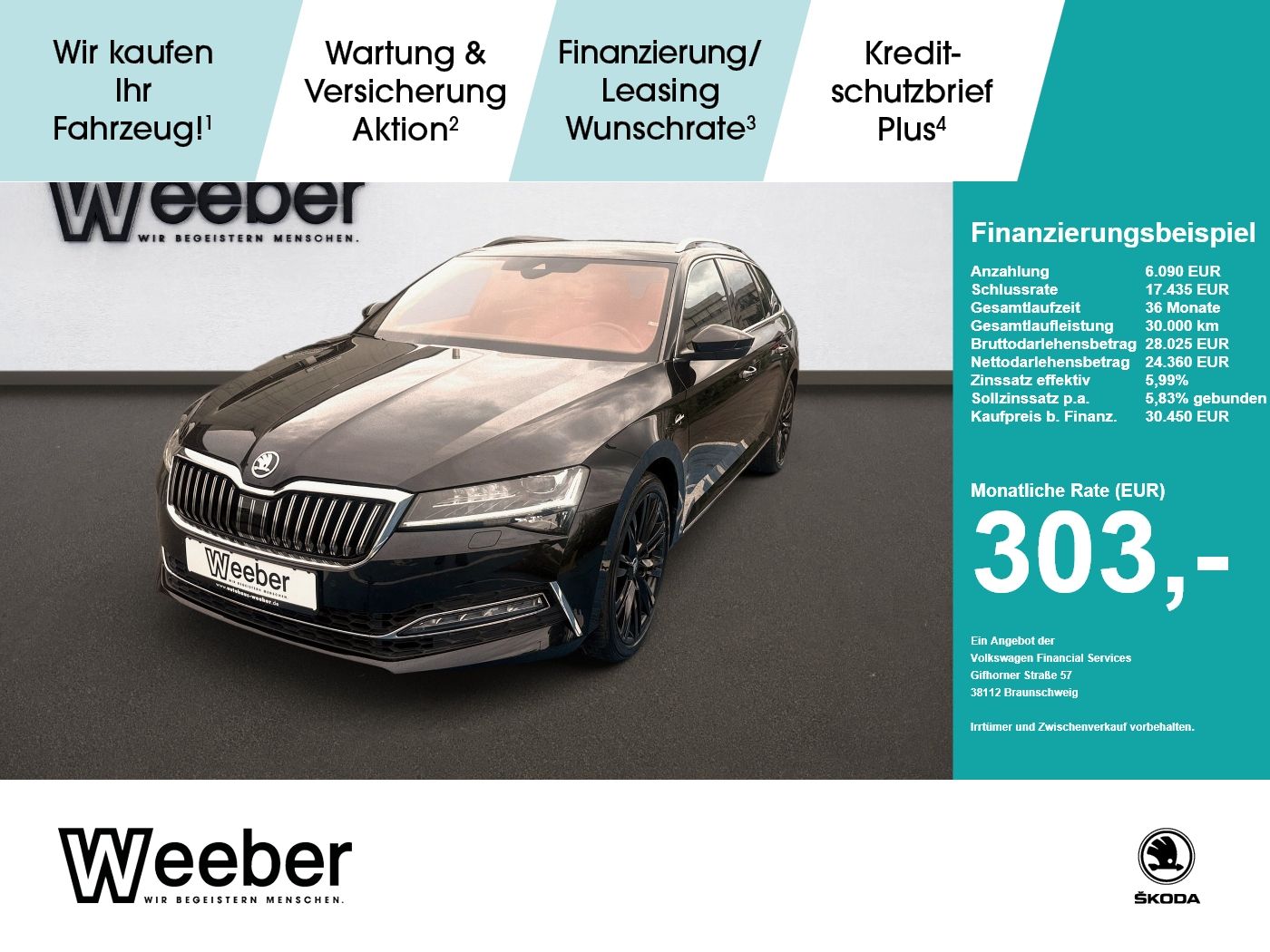 Skoda Superb Combi L&K 4X4*AHK*LEDER*KAMERA*MATRIX