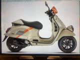 Vespa 300 GTV Sondermodell - Lampe unten - VESPA BEIGE