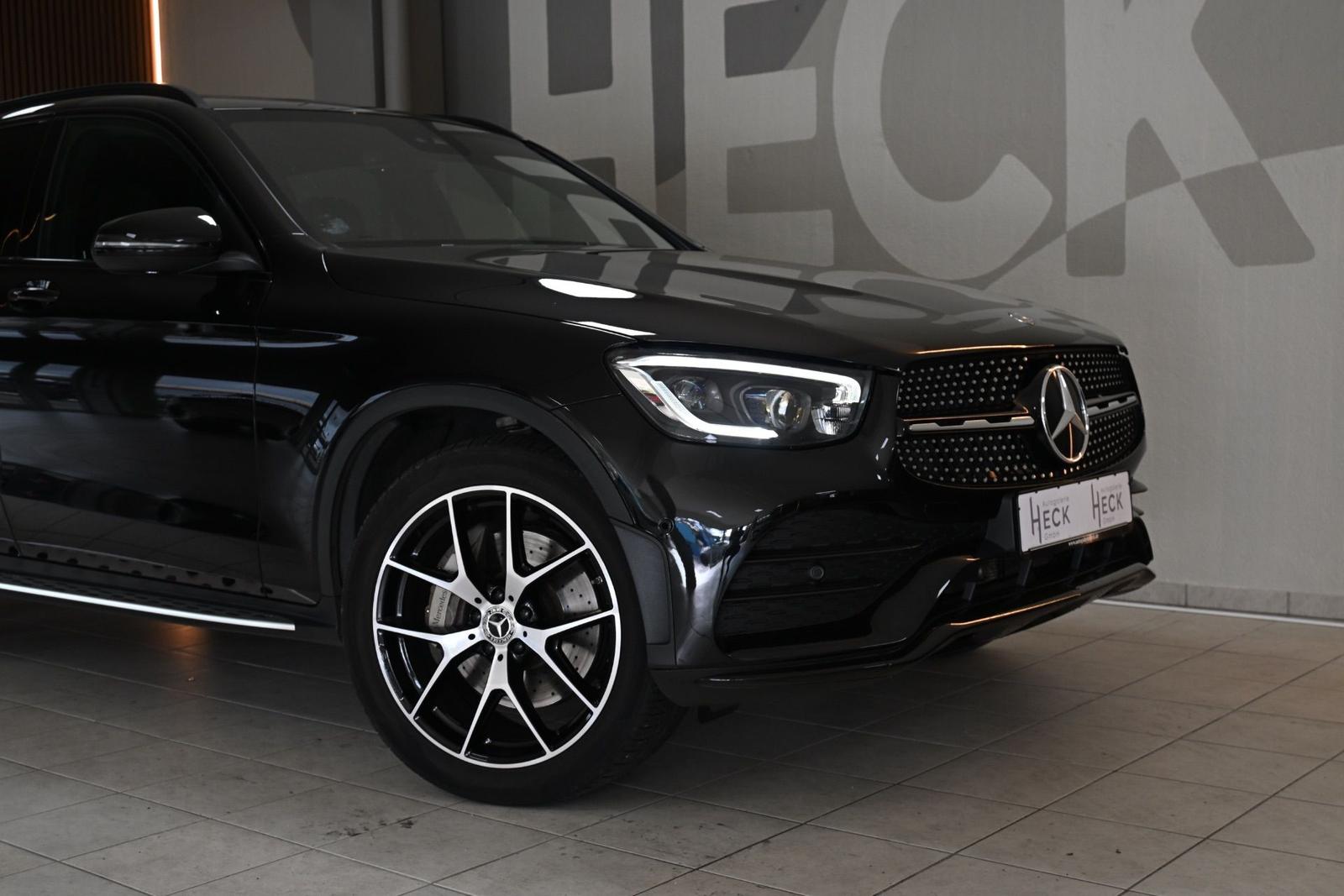 Mercedes-Benz GLC 300 AMG Line 4Matic AHK/Garantie/Night