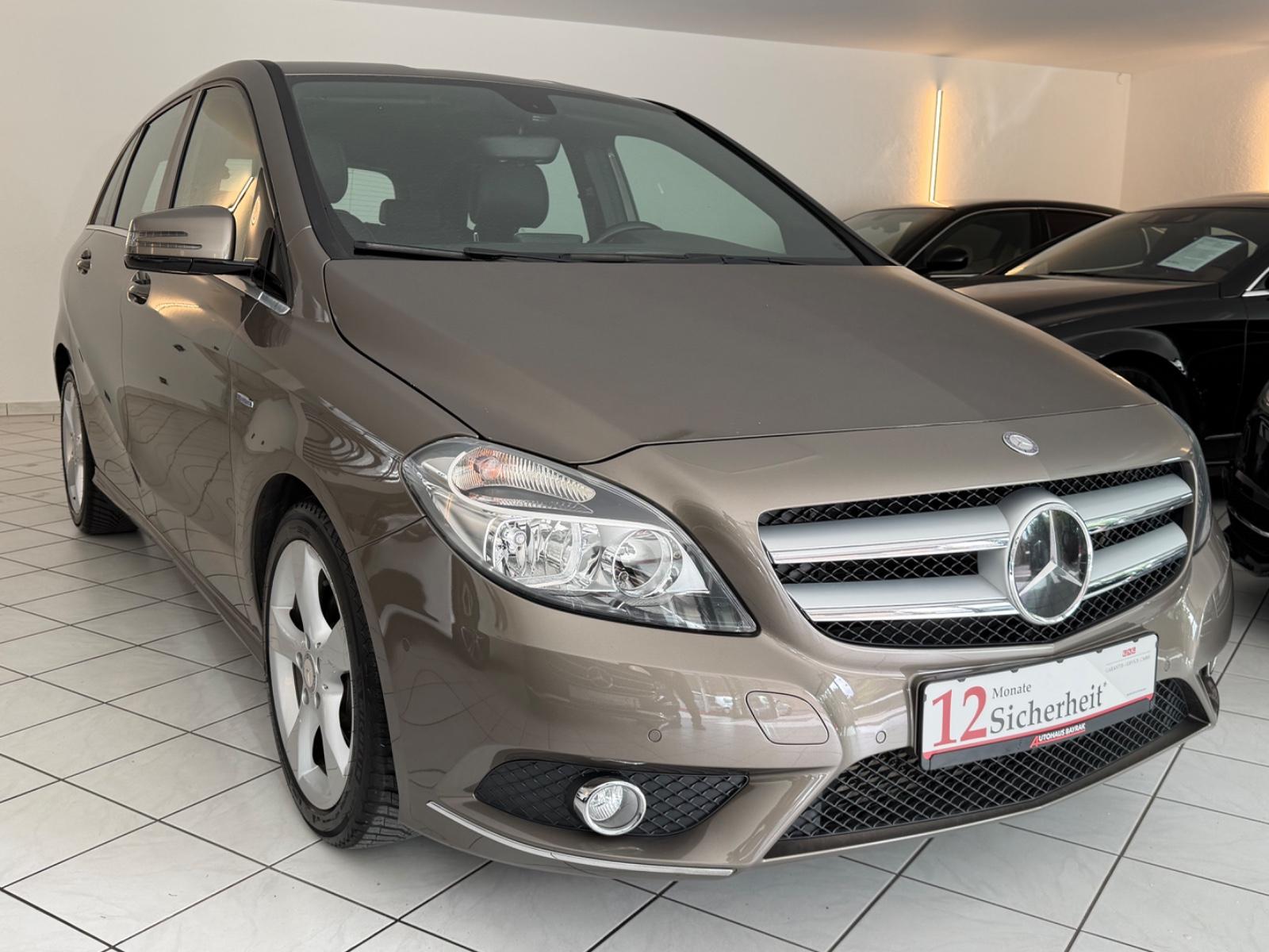 Mercedes-Benz B180,Navi,Teilleder,Shz,Tüv-Neu,PDC,Klima