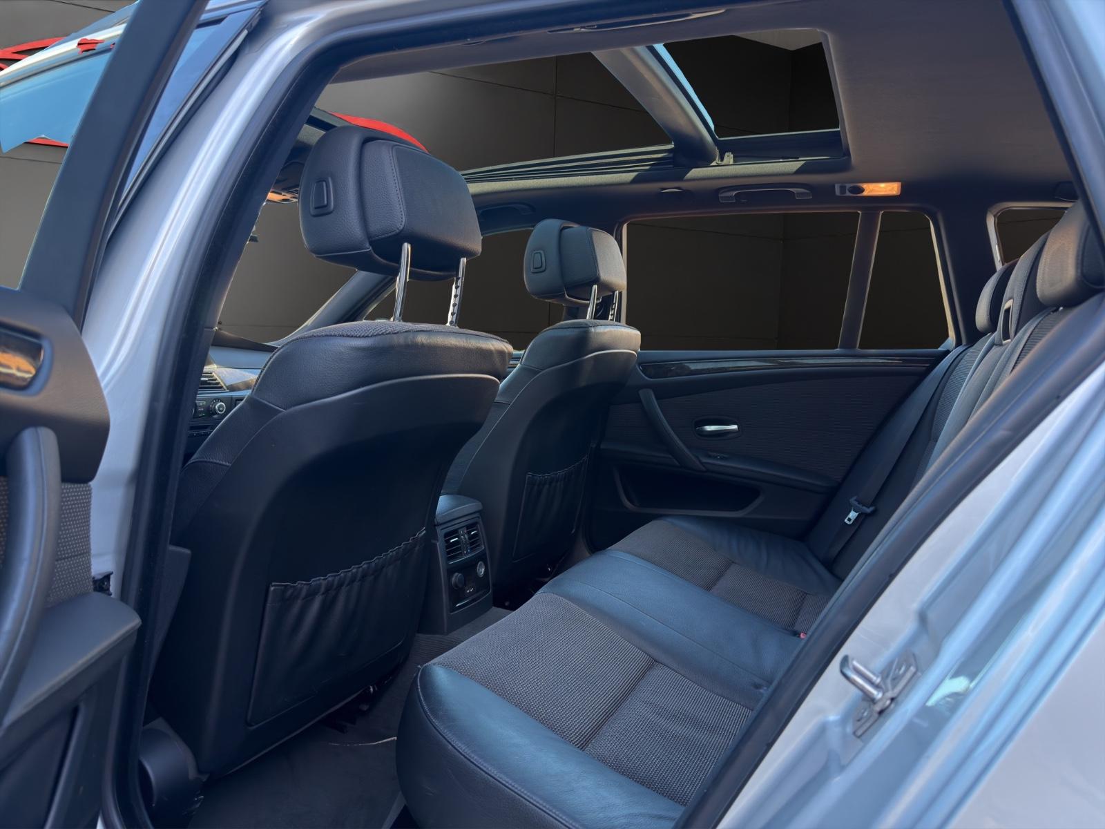 BMW 520d - 177 CV- BVA - CARNET ENTRETIEN