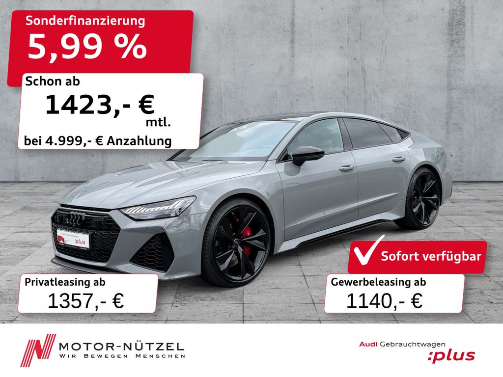 Audi RS 7 Sportback TFSI QU MATRIX+HuD+B&O+PANO+360°