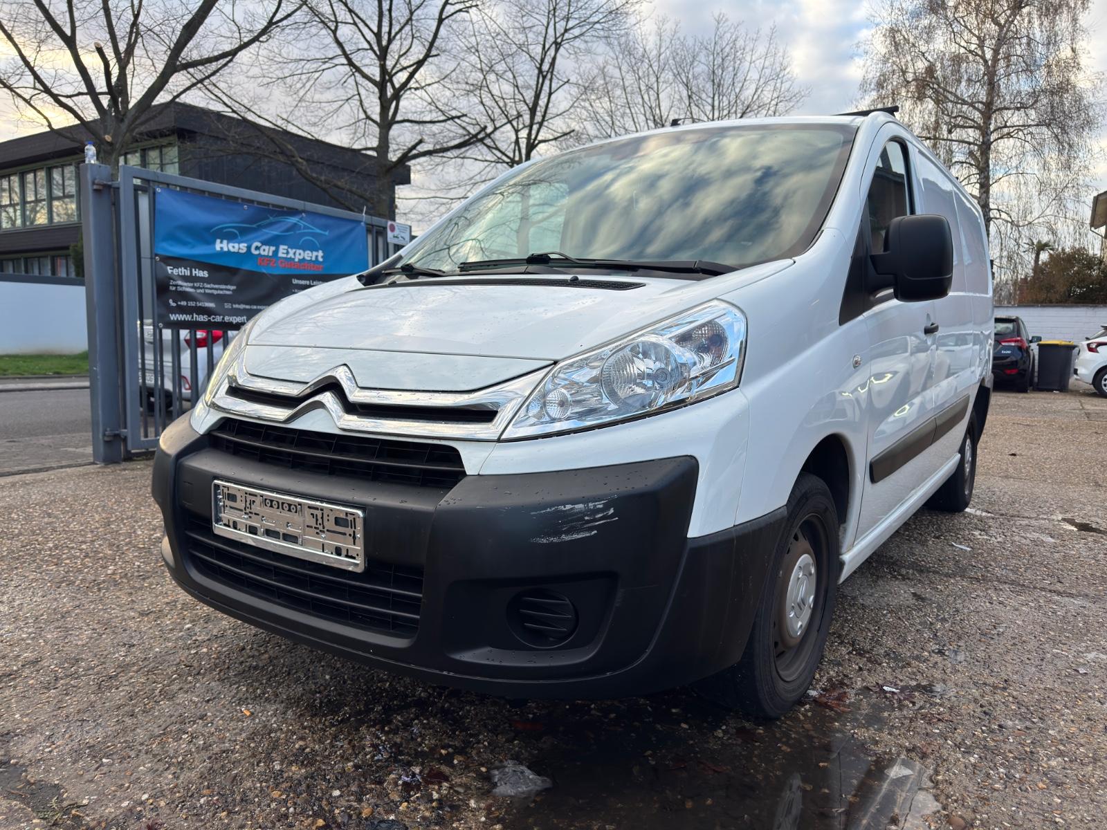 Citroën Jumpy HDi 125 FAP 29 L2H1 Kasten, 2. Hand