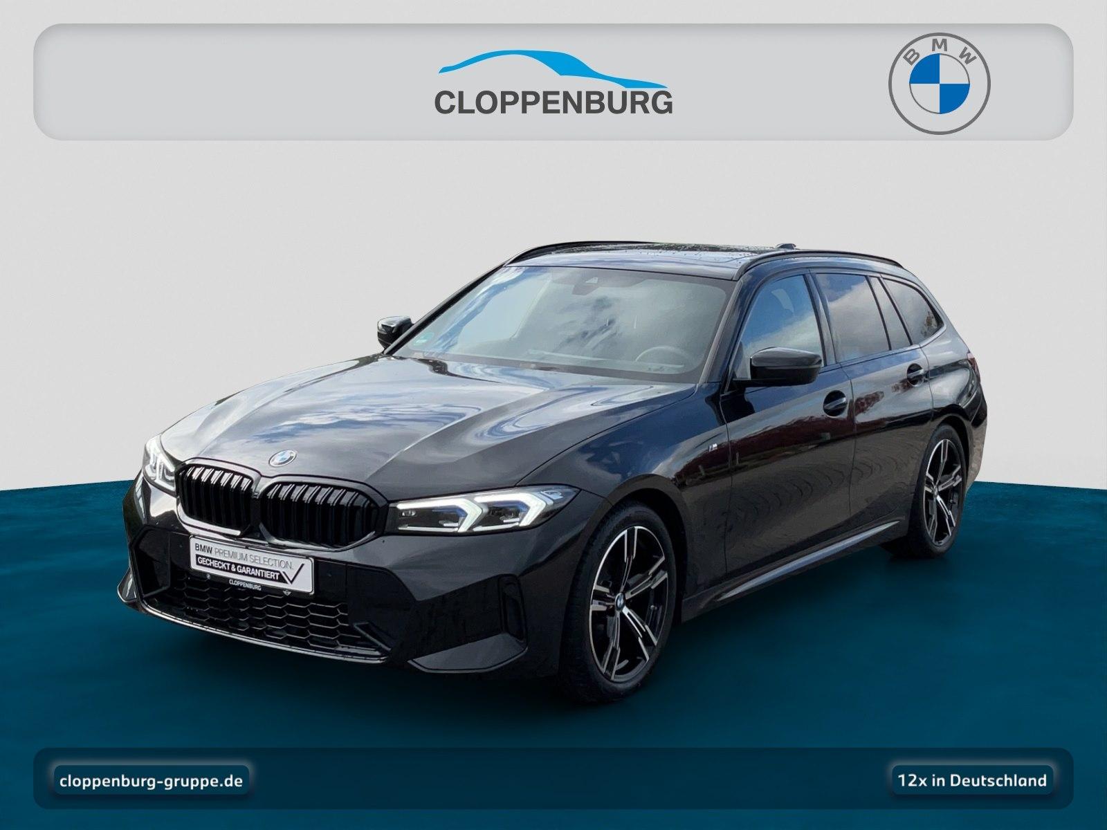 BMW 318i Touring M Sportpaket Head-Up+AHK+Navi+Pano