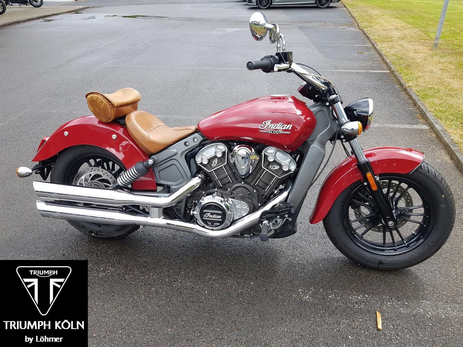 Indian Scout mit Jekill & Hyde verstellbar