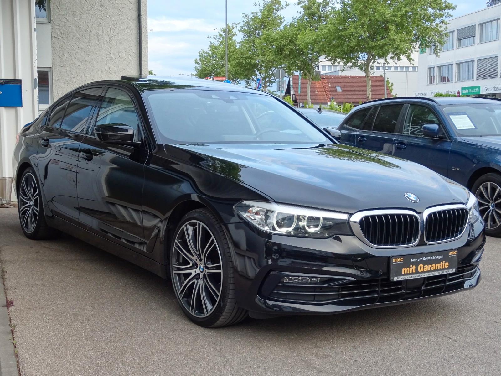 BMW 520d Aut Sport Line 20" Navi LCP Leder LED M Len