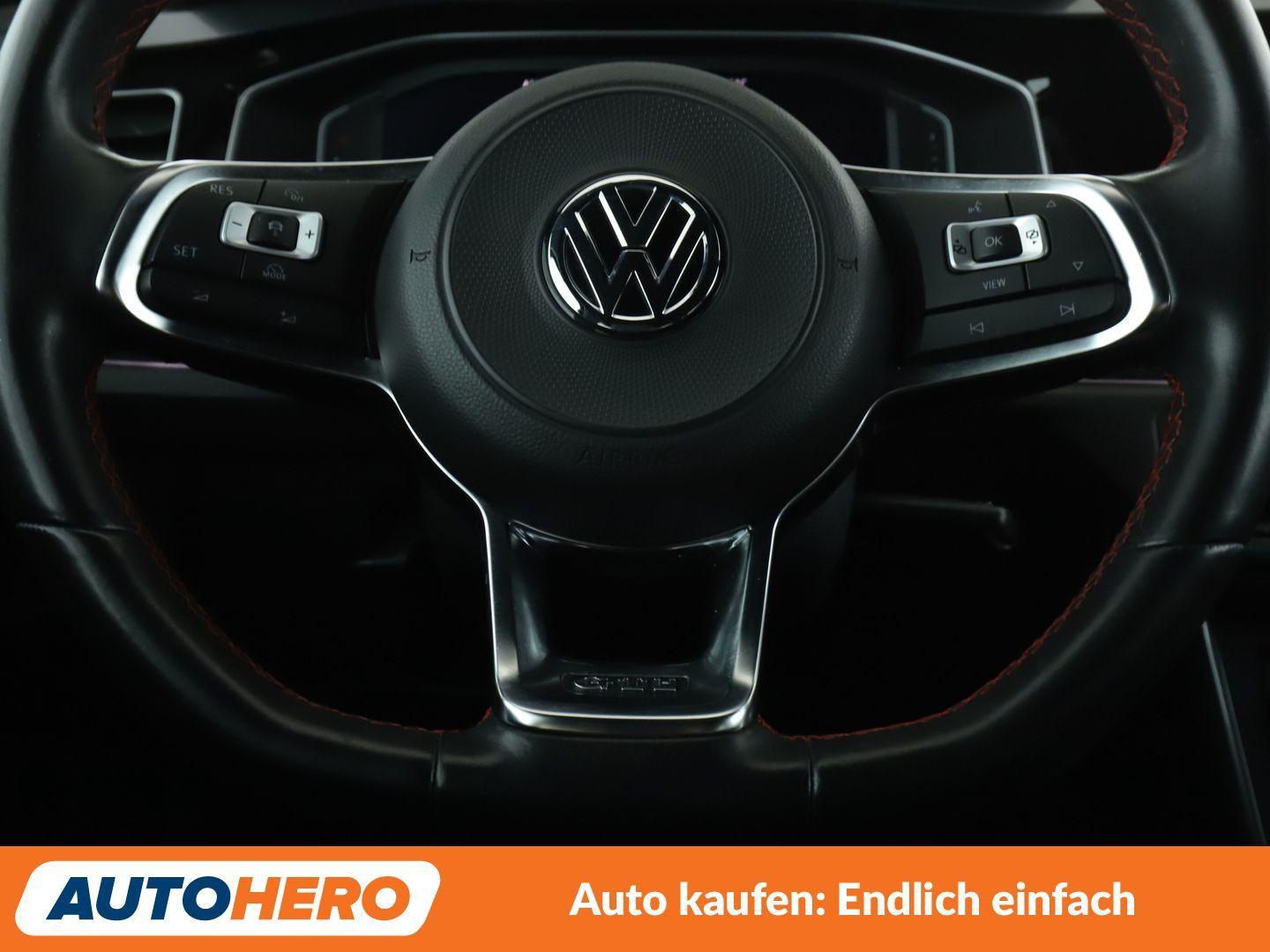 Volkswagen Polo 2.0 TSI GTI Aut.*NAVI*CAM*ACC*