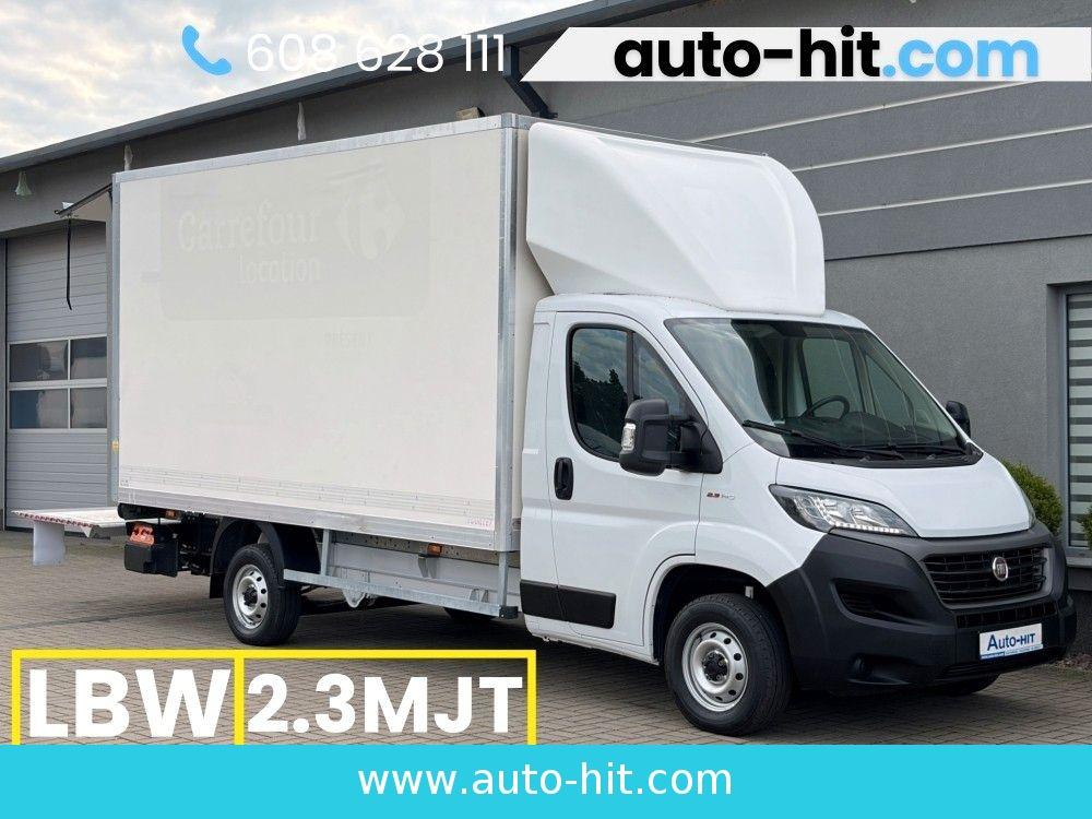 Fiat Ducato Koffer 4,20m LBW 750kg 2.3MJT 140PS