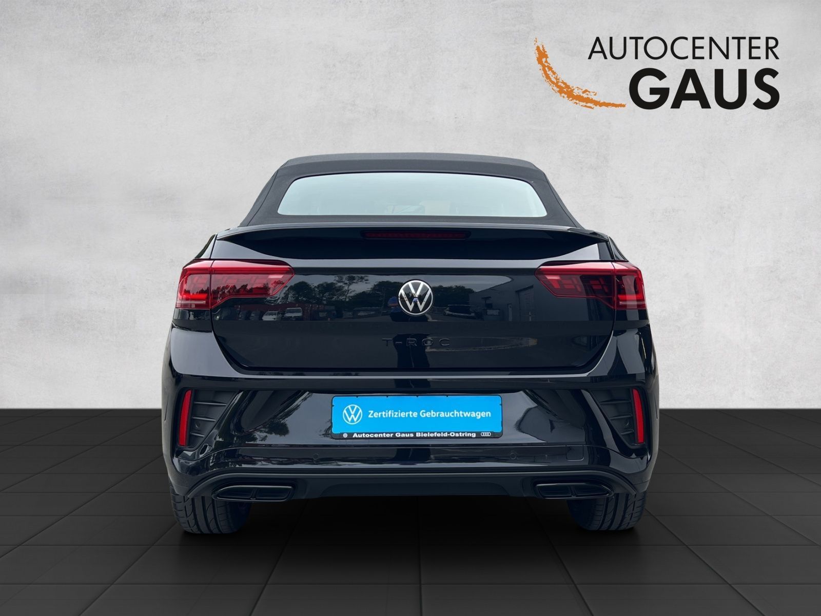 T-Roc Cabriolet R-Line 1.5 TSI  DSG*IQ.Light*ACC