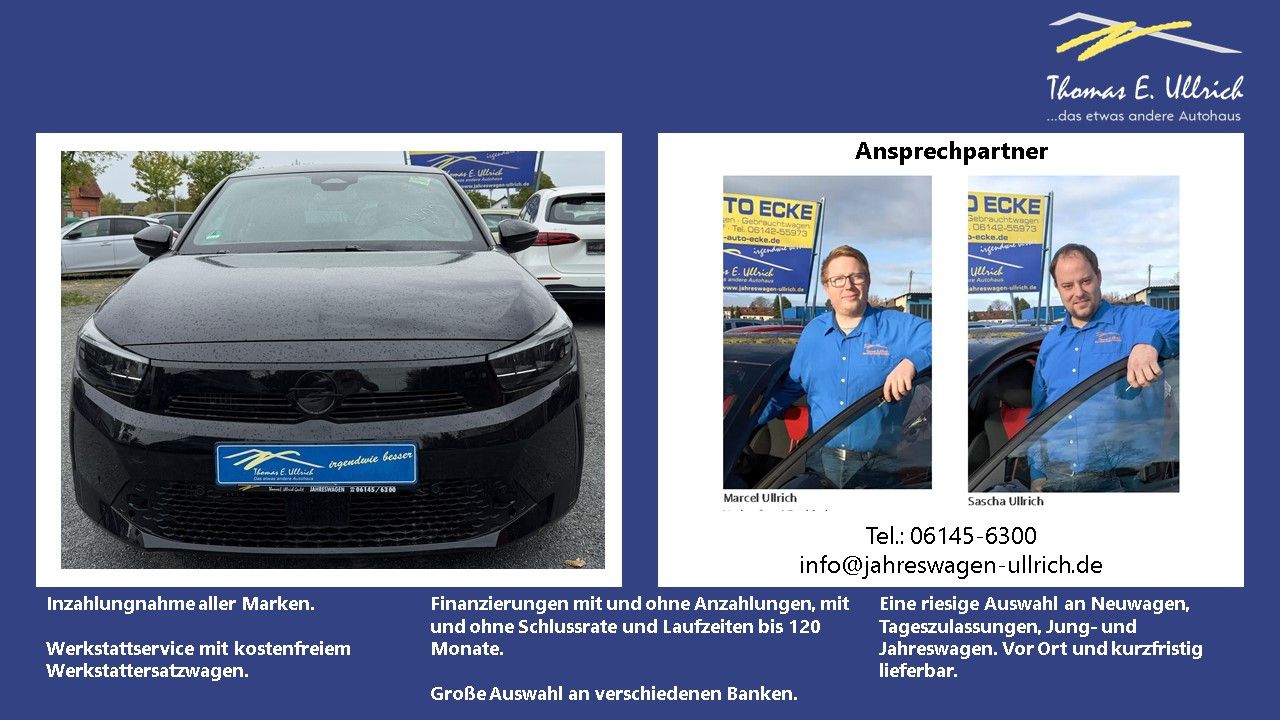 Fahrzeugabbildung Opel Corsa F GS MildHybrid 107KW 6e-DCT