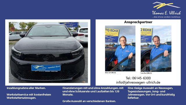 Opel Corsa F GS MildHybrid 107KW 6e-DCT