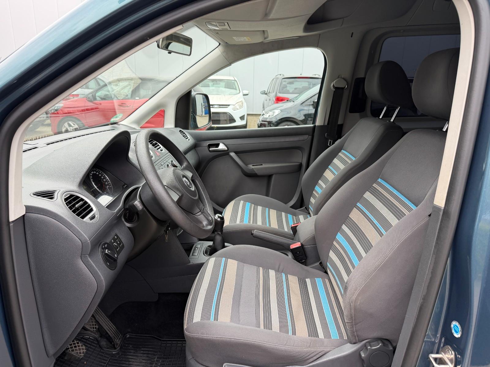 Volkswagen Caddy Kasten/Kombi Trendline*Garantie*Kamera*AHK