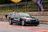 BMW Compact mit e46 M3 S54 Triebwerk Rennauto