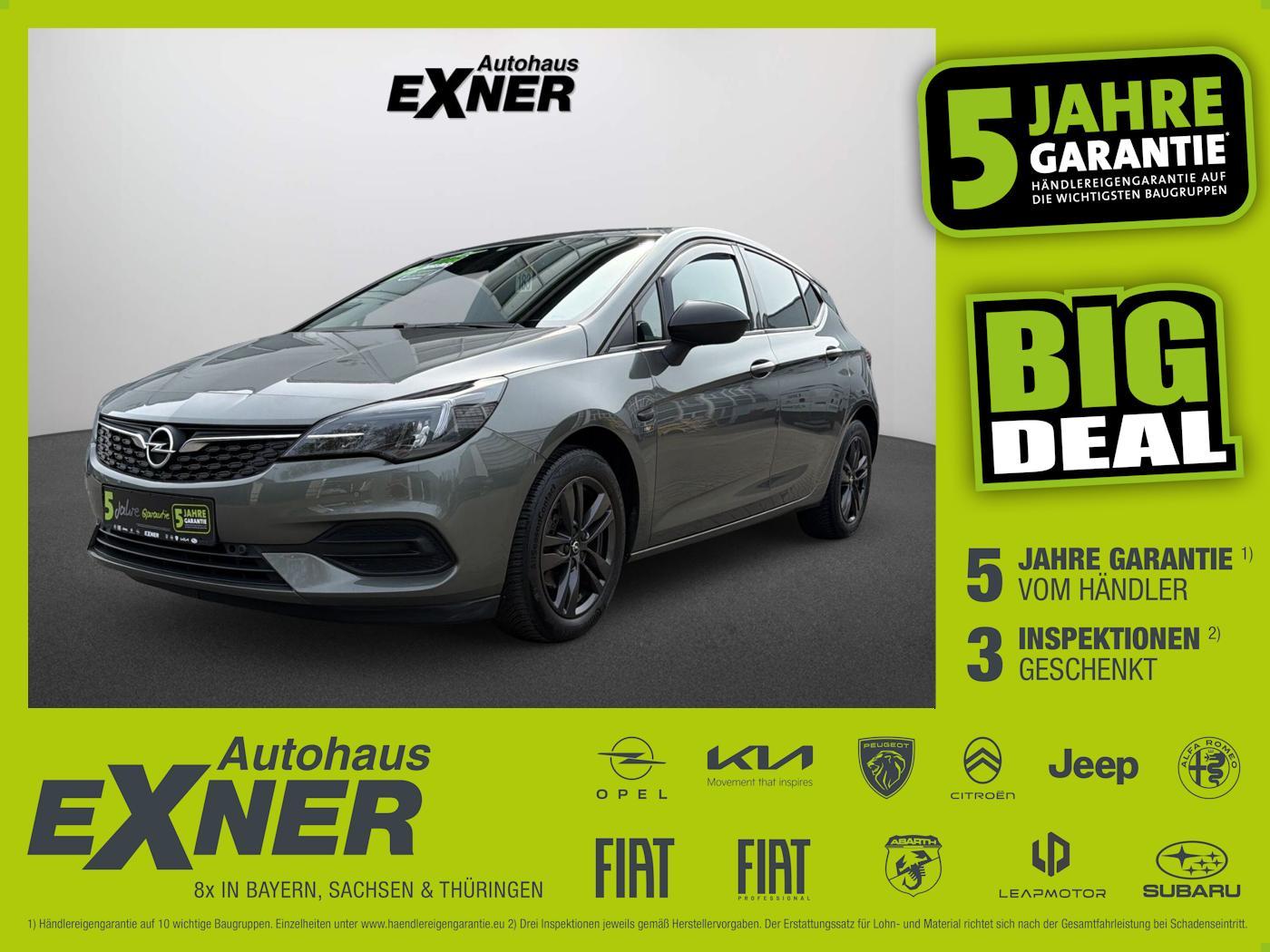 Opel Astra K 5-trg. 1.4 Turbo 120 JAHRE LED+Navi+SHZ