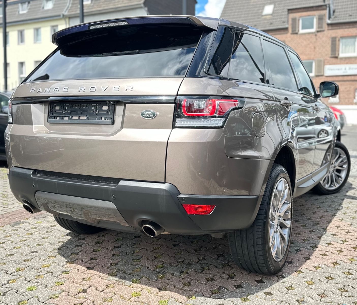 Land Rover RANGE ROVER SPORT MATRIX-LED PANO-ICE-MEMORY-NR foto 5