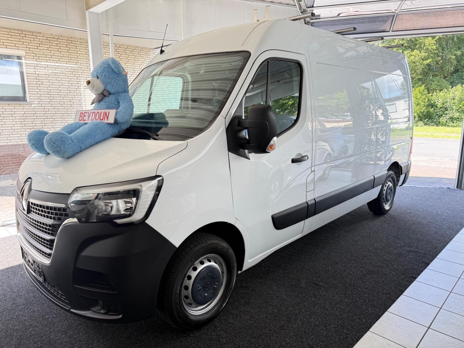 Renault Master L2H2 *Sortimo-Werkstatt-Regale*