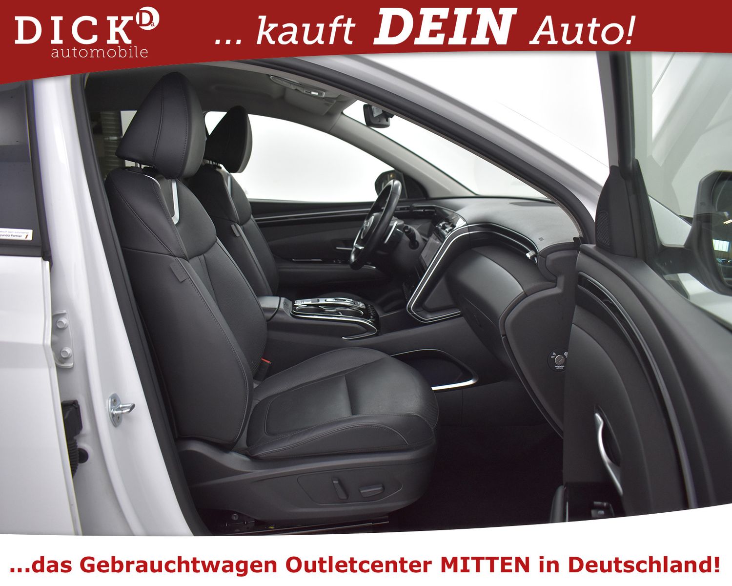 HYUNDAI Tucson 1.6 T-GDI 7G Prime MEMO+KAM+VIRTU+19+VOLL - Image 18