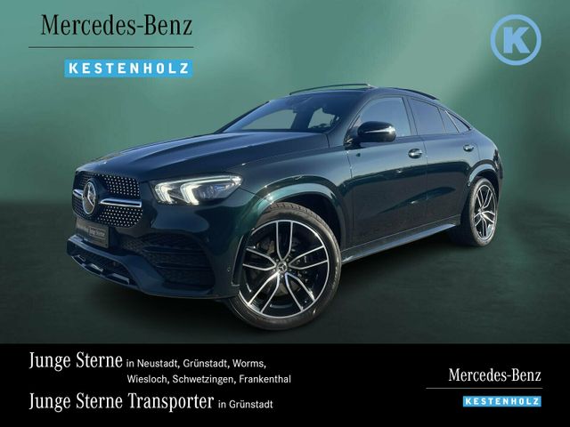 MERCEDES-BENZ GLE 400 d 4M AMG+NIGHT+AIRM+AHK+DISTRO+PANO+BURM