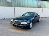 Mercedes-Benz SL 320 inkl. Panorama Glasdach - blaue Mercedes-Benz SL 320
