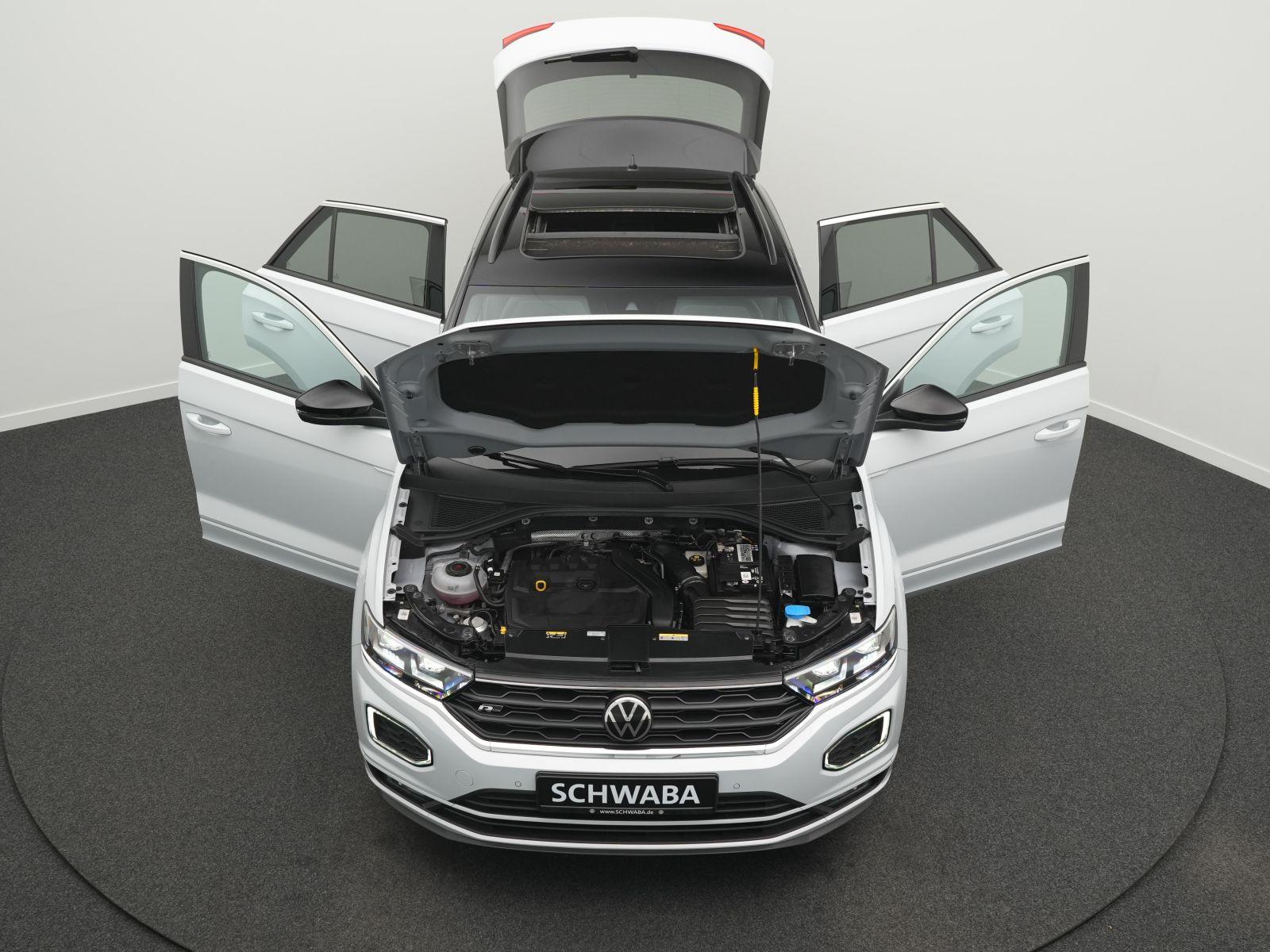 Volkswagen T-Roc sport 1.5 TSI DSG R-Line*AHK*ACC*ab 249€, миниатюра 29